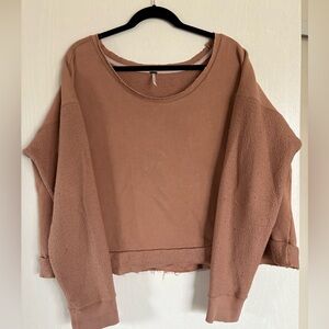 Free People Crew Sweater